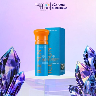 Kem Chống Nắng Nature Republic Ice Sun California Aloe SPF 50+ PA+++
