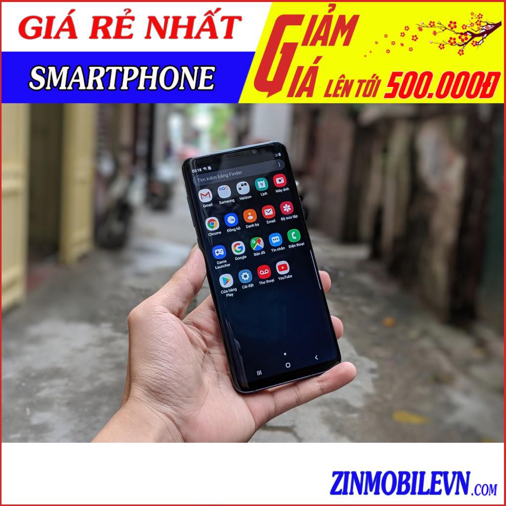 Điện thoại Samsung Galaxy S9 Plus 1 SIM | 2 SIM - Cấu hình khủng/ Camera Kép - Pin Khỏe