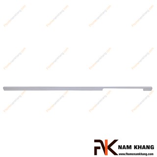 Tay nắm tủ quần áo màu nhôm NK260-N (Màu Nhôm Mờ)