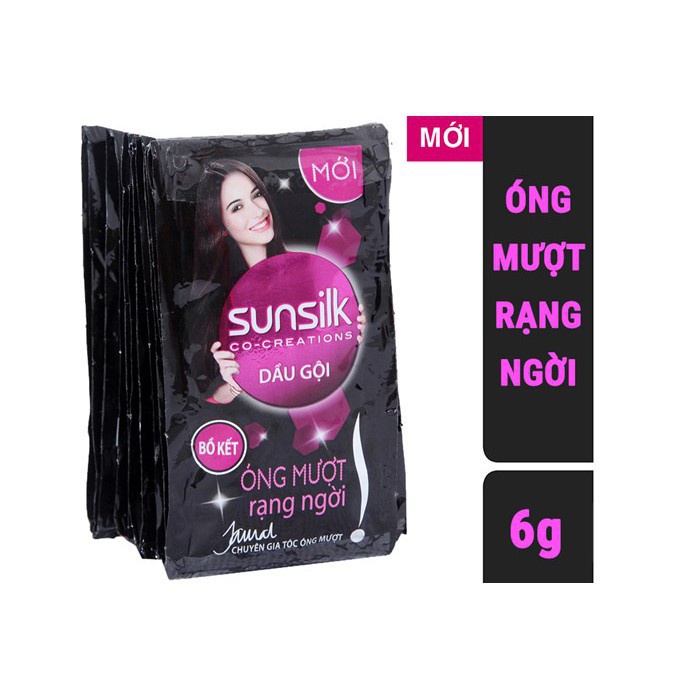 Dầu Gội - Dầu Xả Sunsilk Bồ Kết Dây 12 Gói