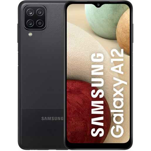 Điện thoại Samsung Galaxy A12 - Hàng Chính hãng.