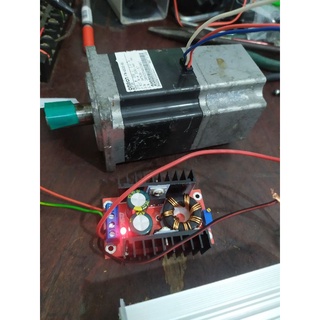 Combo 3 món với SERVO 200w cốt 2 đầu 14mm và 8mm