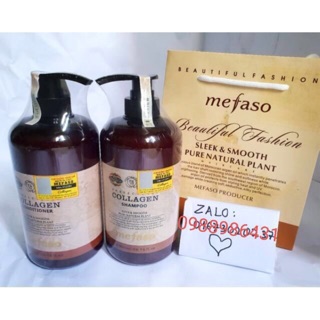 Dầu cặp cao cấp mefaso siêu phục hồi 850ml