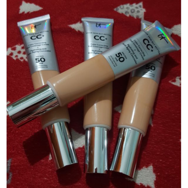 (Size Full 75ml) Kem Nền It Cosmetics Your Skin But Better CC Cream With SPF 50 + Full size 75ml