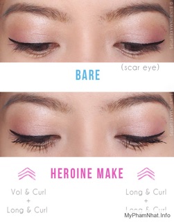 Mascara Heroine Kiss Me