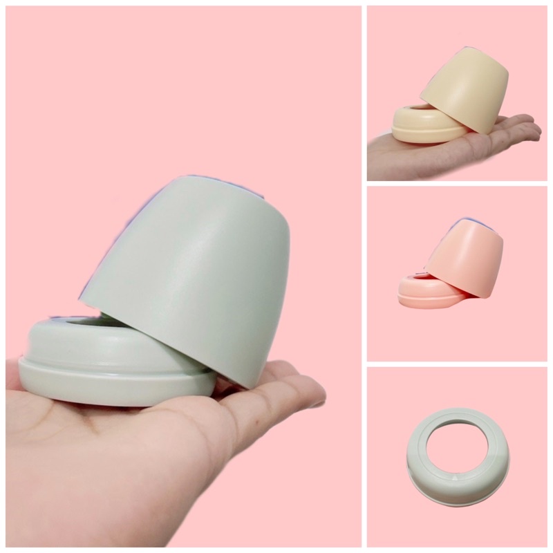 Bộ nắp và vòng cổ cho bình sữa Moyuum/ubmom (ko kèm núm ti moyuum)