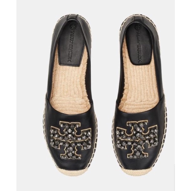 Giày Tory Burch Ines Embellished Espadrilles - Authenic