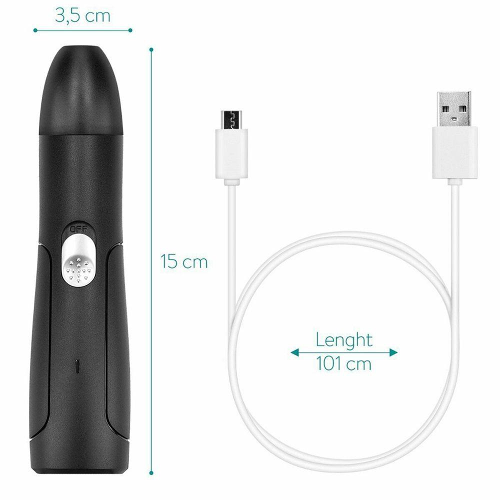 Kềm Cắt Móng Tay Cho Thú Cưng Tiếng Ồn Nhỏ Có Thể Sạc Lại