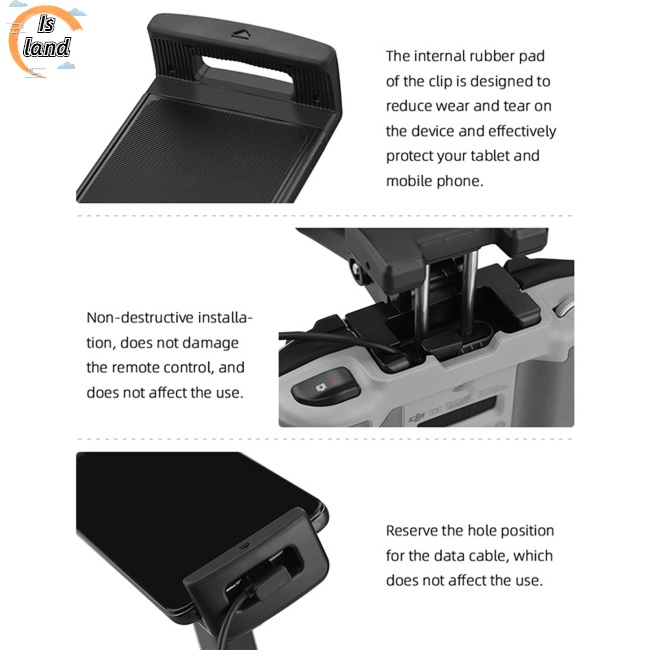 Giá Đỡ Máy Tính Bảng Điều Khiển Từ Xa Cho Dji Mini 3 Pro Mavic 3 / air 2s