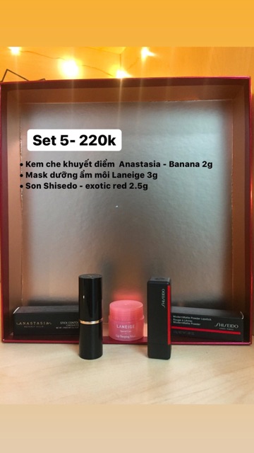 Các set sản phẩm mini đồng giá 220k | BigBuy360 - bigbuy360.vn