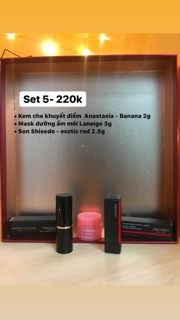 Các set sản phẩm mini đồng giá 220k