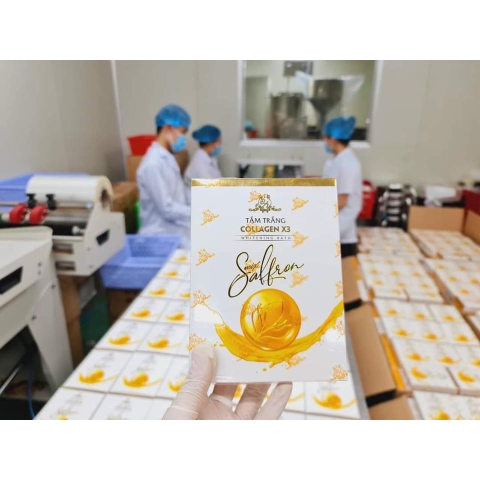 ( CHÍNH HÃNG 100% ) TẮM TRẮNG SAFFRON MIX COLLAGEN X3  MỸ PHẨM ĐÔNG ANH | BigBuy360 - bigbuy360.vn