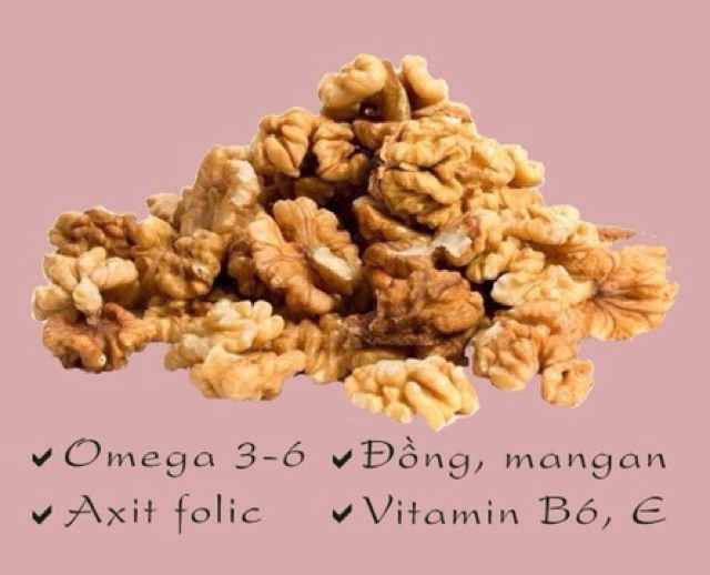 Quả Óc Chó Mỹ Tách Vỏ Beorganic, Hạt Dinh Dưỡng Healthy Eatclean Dành Cho Người Ăn Kiêng