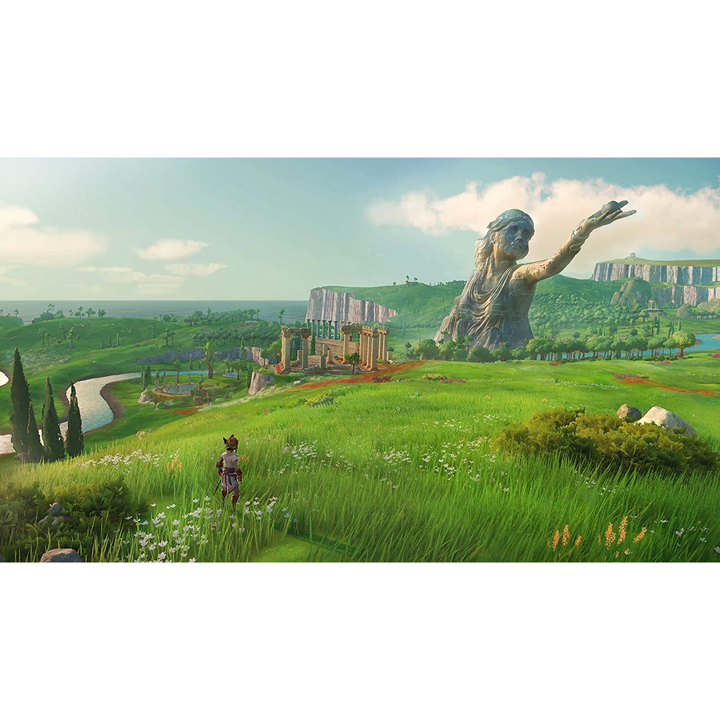 Đĩa game PS4: Immortal Fenyx Rising