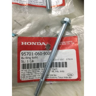 Ốc 6ly đầu 10 Honds Chính Hãng Honda