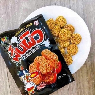 BIM BIM MÌ TÔM GÀ VIÊN ĐEN CAY
