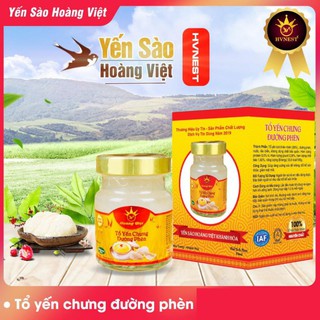Yến sào nha trang - chưng đường phèn