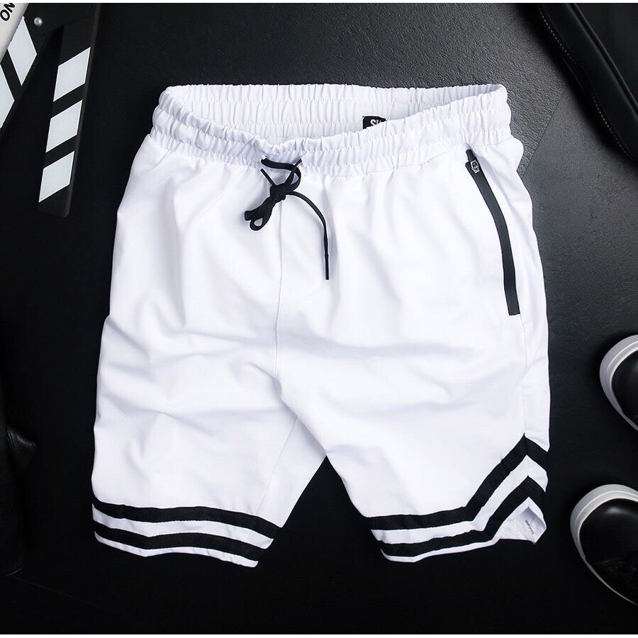 Quần đùi nam sooc short nam kiểu chữ V thể thao unisex Mophus MQ009 | BigBuy360 - bigbuy360.vn