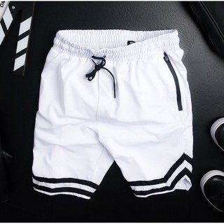 Quần đùi Unisex sọc V