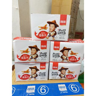 1 hộp cá cay 20 gói