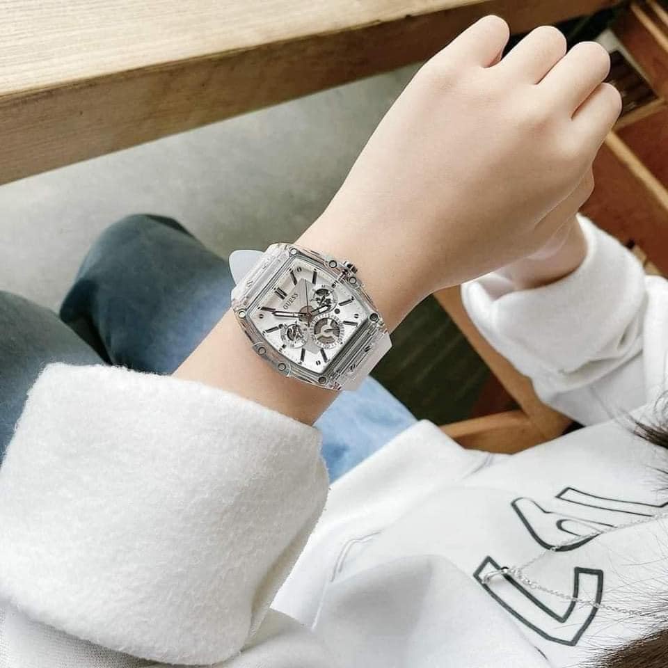 Đồng hồ Nam Guess Dây Nhựa GW0203G1