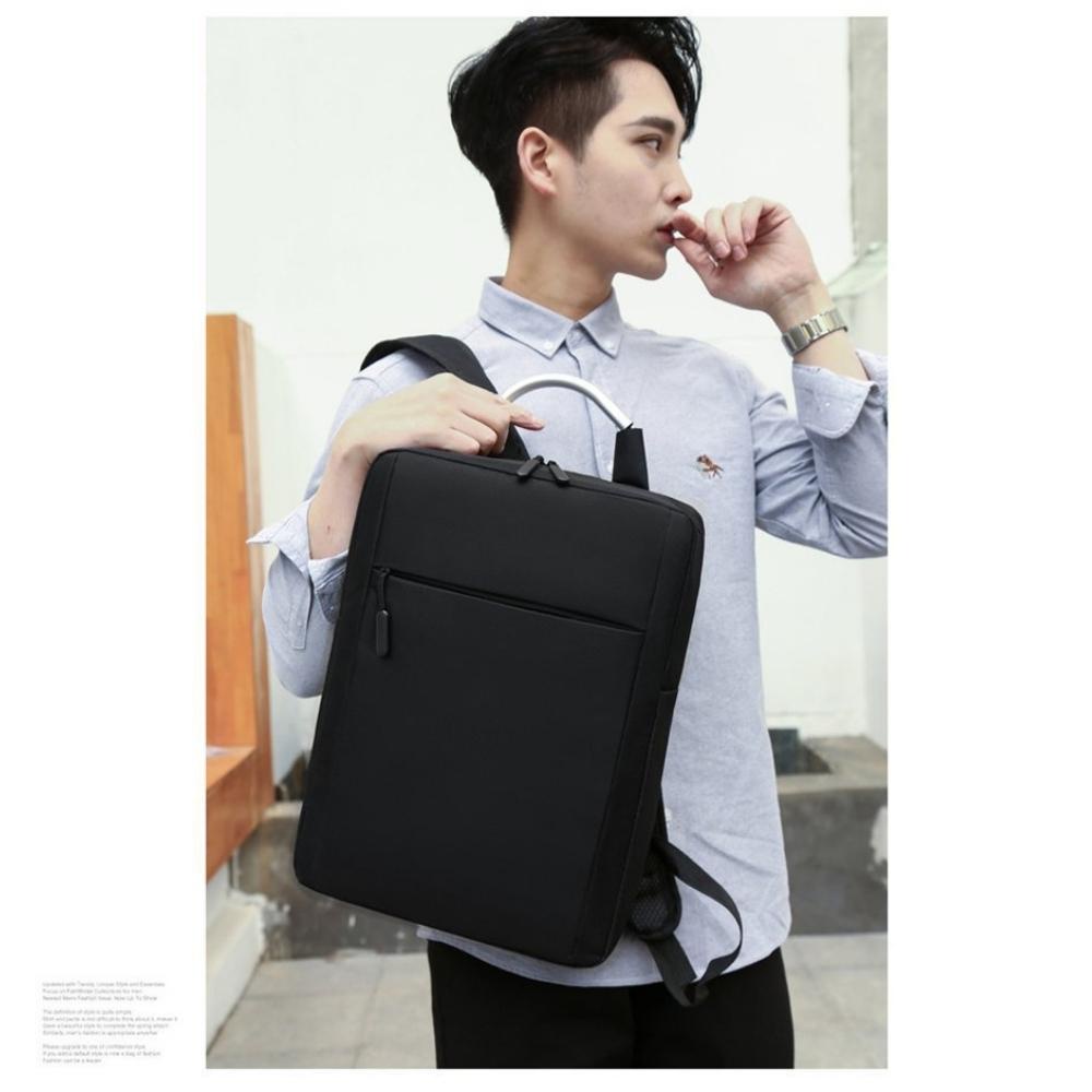 Balo laptop Xiaomi thời trang giá rẻ có cổng sạc USB