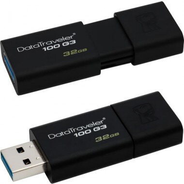 USB Kingston DT100G3 32GB 3.0 - Hàng Chính Hãng