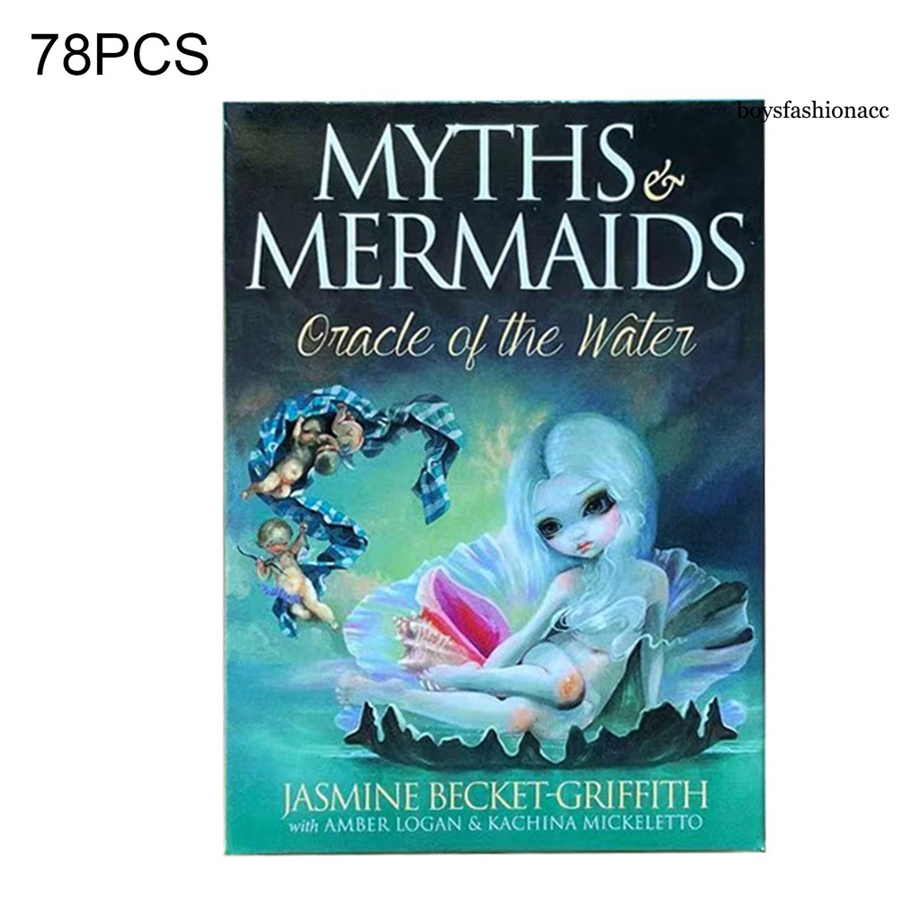 【Ready Stock】BBC--78Pcs/Set Board Game Attractive Smooth Surface Art Paper Divination Fate Playing Board Game for Birthday | BigBuy360 - bigbuy360.vn