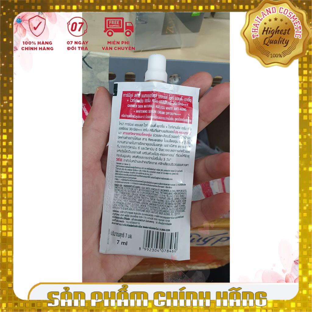 Hộp 6 gói Garnier 3 màu 3 chức năng