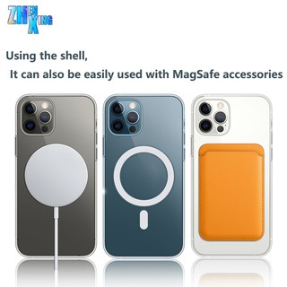 [Hàng Cao Cấp ] Magsafe cho iPhone 13 Pro Max / 12 Pro Max Case