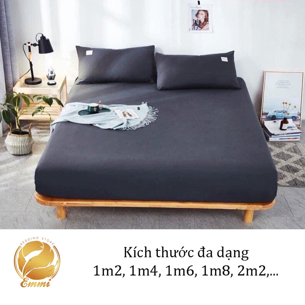Bộ Ga giường, ga,gối cotton Emmibedding store