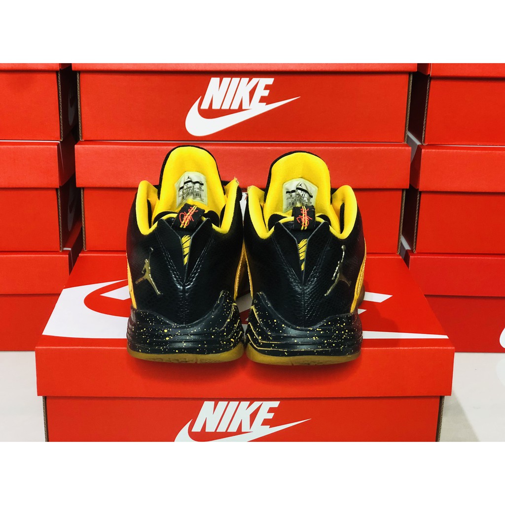 Giày Bóng Rổ Real 2Hand Air Jordan CP3.IX 'Yellow Dragon' - Size 41