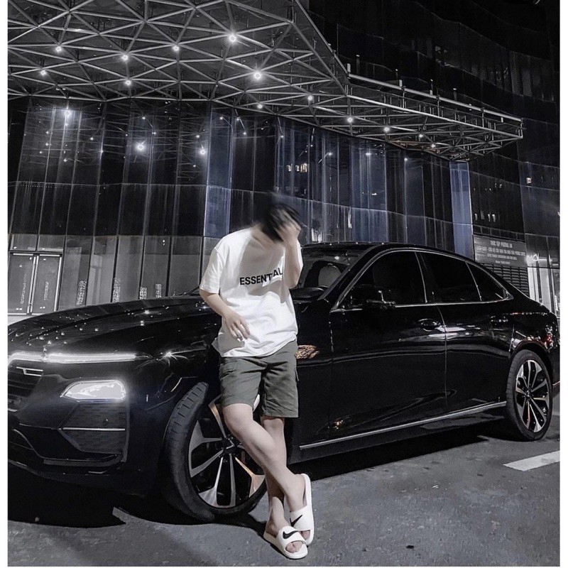 Áo thun tay lỡ Essentials, áo thun nam nữ unisex | BigBuy360 - bigbuy360.vn