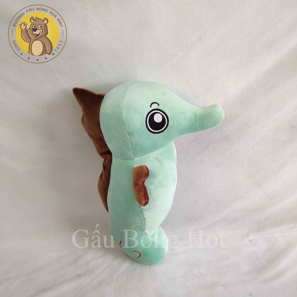 Gấu Bông Cá Ngựa Siêu Đáng Yêu mềm mịn xịn❤️Xưởng Gấu Hoa Bình❤️