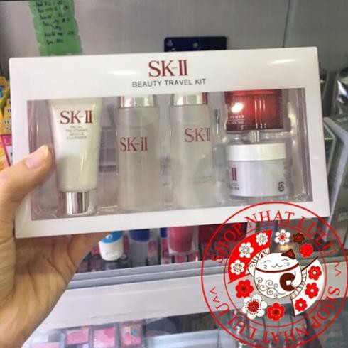 ( auth- chuẩn nội địa) Set 3/4/5 món sk-ii mini Nhật bản