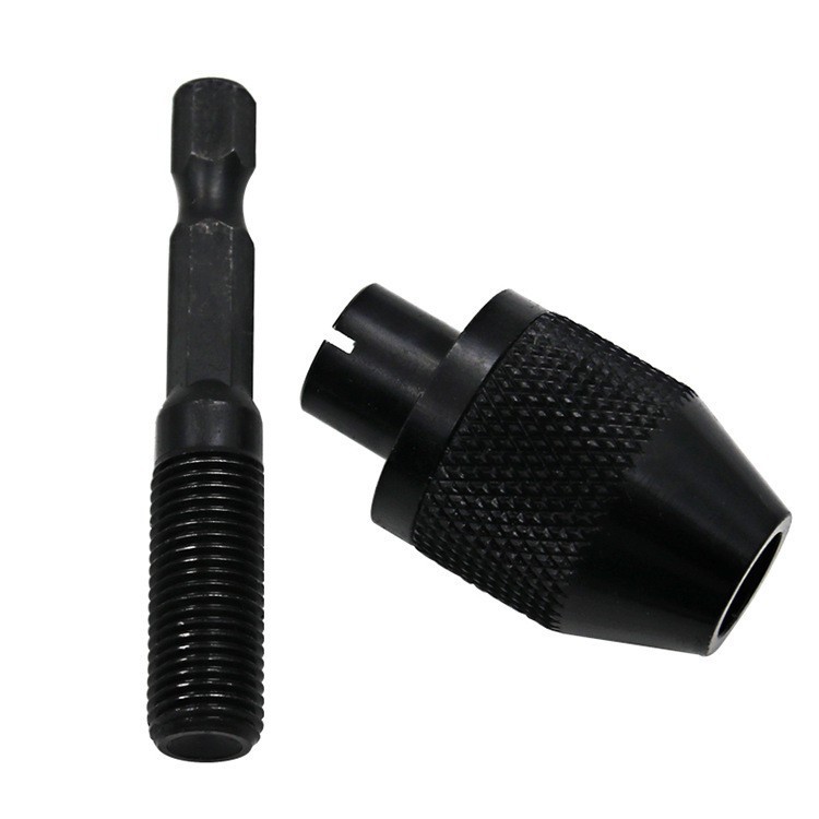ĐẦU NỐI KẸP MŨI KHOAN NHỎ phân loại ĐẦU NHỎ ĐẦU LỚN KẸP MŨI TỪ 0.5mm/0.3mm đến 3mm/6mm - 105/887