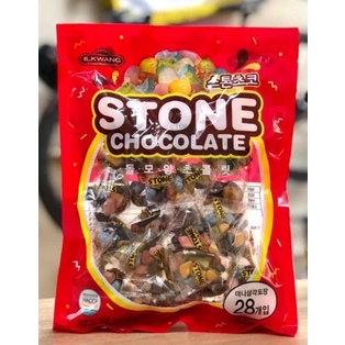 Kẹo SoCoLa sỏi Stone 280g - Hàn Quốc