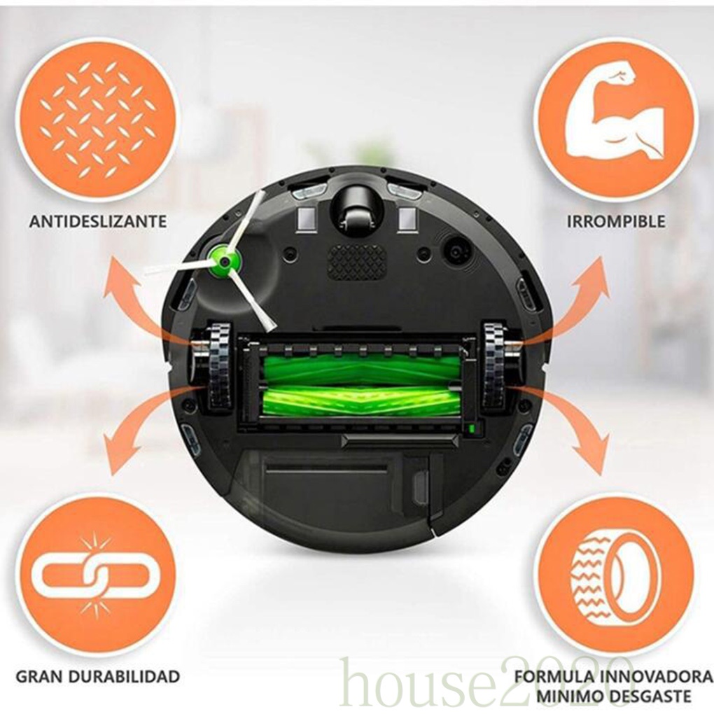 Đai bánh xe thay thế chống trượt chuyên dụng dành cho robot hút bụi irobot roomba 2020
