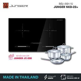 Bếp điện từ đôi JUNGER NKD-22