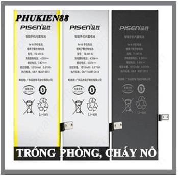 PIN PISEN IPHONE  6 / 6P / 6S / 6SP / 7 / 7P / 8 / 8P BẢO HÀNH TOÀN QUỐC 12T