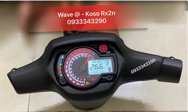 TRỌN BỘ BỢ CỔ WAVE NHỎ CHẾ ĐỒNG HỒ RX2N