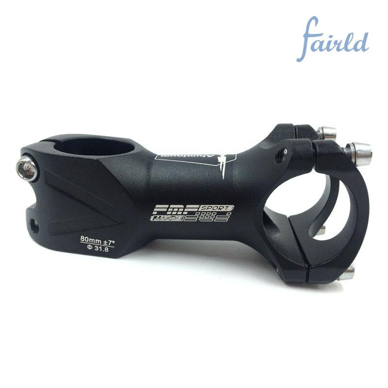 Pô tăng bằng hợp kim nhôm 25.4 / 31.8mm cho xe đạp leo núi màu đen