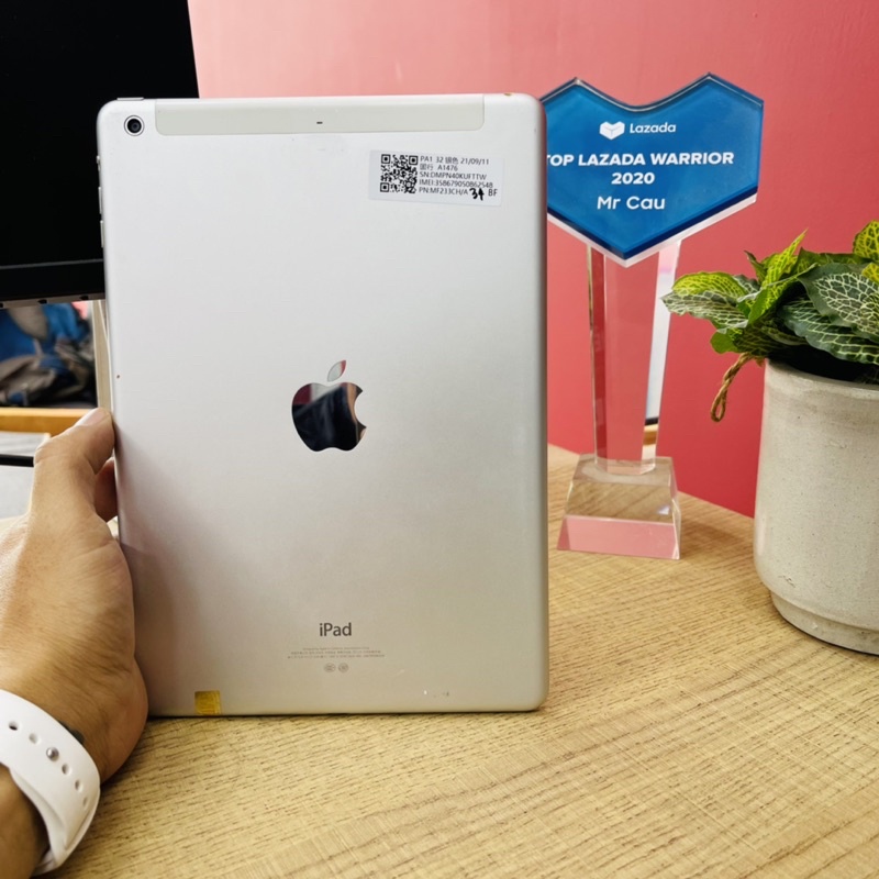 Máy tính bảng lPad Air 1 HỌC GOOGLE MEET ZOOM TỐT MÀN LỚN 9.7 INCH16gb/32gb Chính Hãng  PIN TRÂU MR CAU | WebRaoVat - webraovat.net.vn