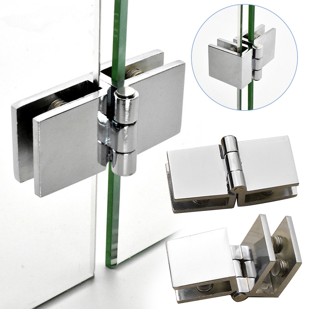Bản lề cửa kính xoay góc 90 / 180 độ tiện lợi