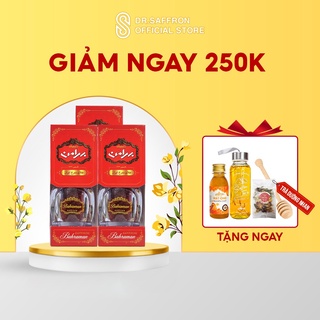 COMBO Nhụy Hoa Nghệ Tây SAFFRON BAHRAMAN 1Gr x 3 hộp Date 03 2023