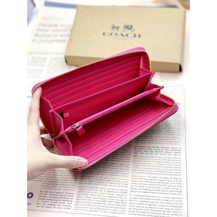 VÍ COACH PHỐI DA THẬT ⛔️  code: F52859