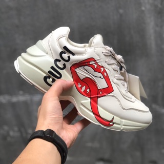 Giày guci môi sạch 1:1 đủ phụ kiện
