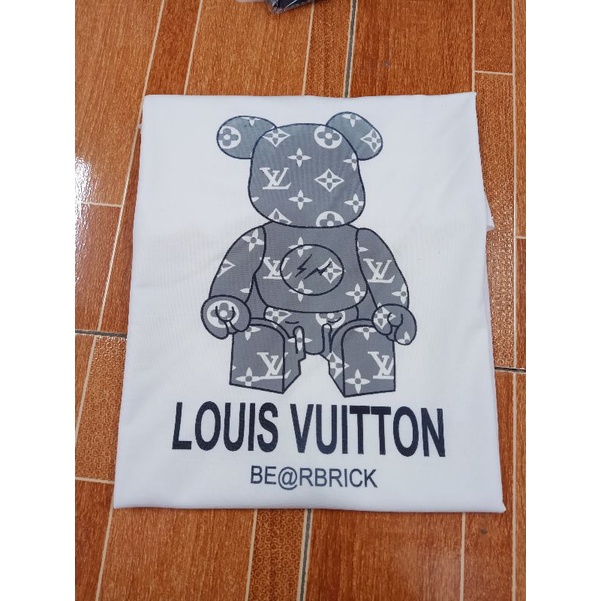 Áo phông gấu hót trend tay lỡ unisex kèm ảnh thật và video shop KT