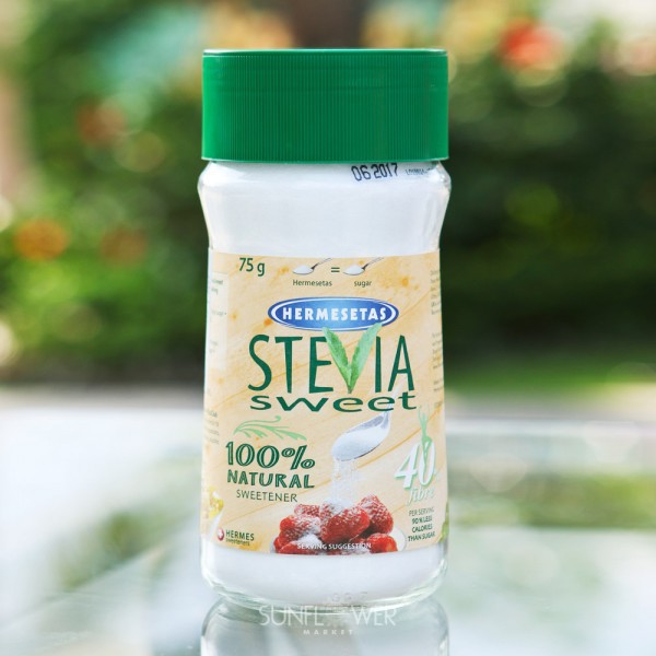 Đường ăn kiêng Hermesetas Stevia 75g