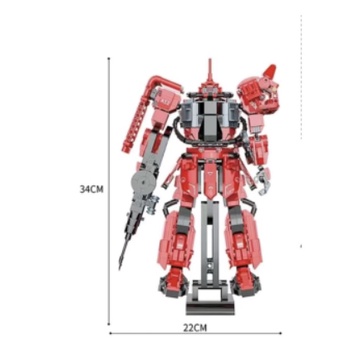 Lego lắp ráp Robot Gundam